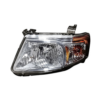 Replacement - Driver Side Headlight (CAPA Certified)