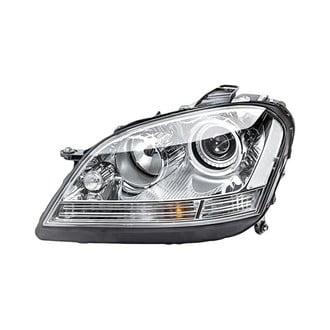 Replacement - Driver Side Headlight (CAPA Certified)