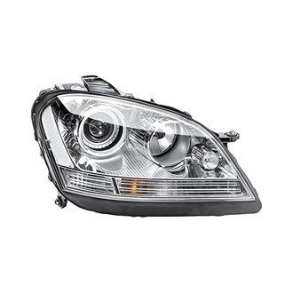Replacement - Passenger Side Headlight (CAPA Certified)