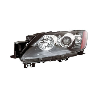 Replacement - Driver Side Headlight Lens and Housing (CAPA Certified)