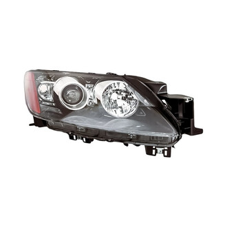 Replacement - Passenger Side Headlight Lens and Housing (Standard Line)