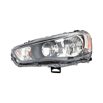 Replacement - Driver Side Headlight (CAPA Certified)