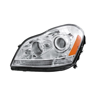 Replacement - Driver Side Headlight (Standard Line)
