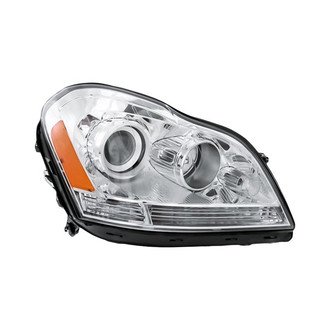 Replacement - Passenger Side Headlight (CAPA Certified)