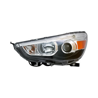 Replacement - Driver Side Headlight (CAPA Certified)
