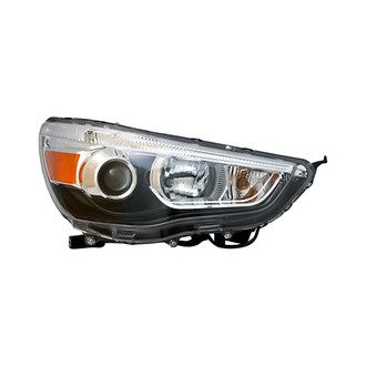 Replacement - Passenger Side Headlight (CAPA Certified)