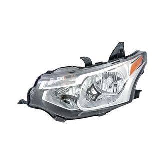 Replacement - Driver Side Headlight (CAPA Certified)