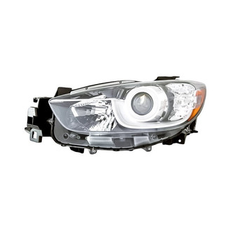 Replacement - Driver Side Headlight Lens and Housing (CAPA Certified)