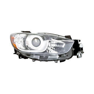 Replacement - Passenger Side Headlight Lens and Housing (Standard Line)