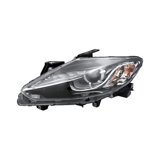 Replacement - Driver Side Headlight Lens and Housing (CAPA Certified)