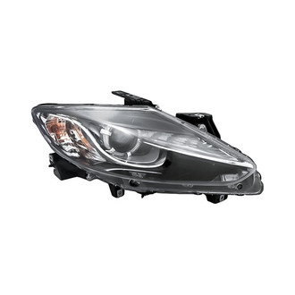 Replacement - Passenger Side Headlight Lens and Housing (Standard Line)
