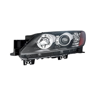 Replacement - Driver Side Headlight Lens and Housing (Standard Line)
