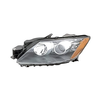 Replacement - Driver Side Headlight Lens and Housing (Standard Line)