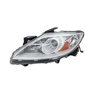 Replacement - Driver Side Headlight Lens and Housing (Standard Line)