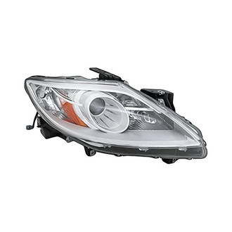 Replacement - Passenger Side Headlight Lens and Housing (Standard Line)