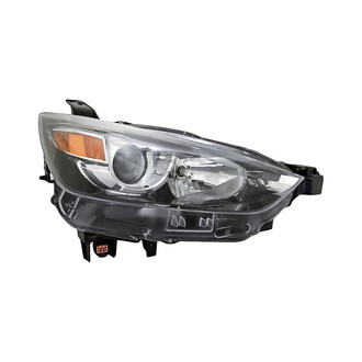 Replacement - Passenger Side Headlight Lens and Housing (Standard Line)