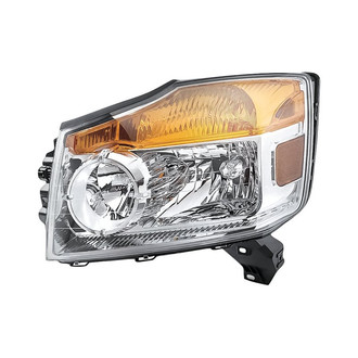 Replacement - Driver Side Headlight (Standard Line)
