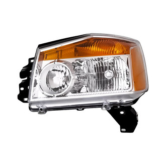 Replacement - Driver Side Headlight (Standard Line)