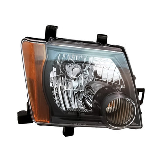 Replacement - Passenger Side Headlight (CAPA Certified)