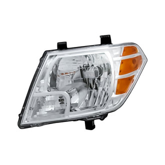 Replacement - Driver Side Headlight (CAPA Certified)