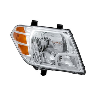 Replacement - Passenger Side Headlight (CAPA Certified)