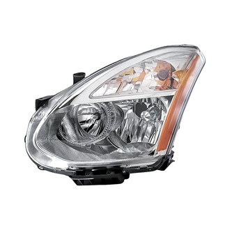 Replacement - Driver Side Headlight (CAPA Certified)