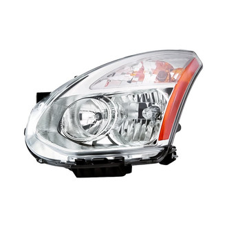 Replacement - Driver Side Headlight (CAPA Certified)