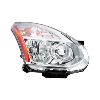 Replacement - Passenger Side Headlight (CAPA Certified)