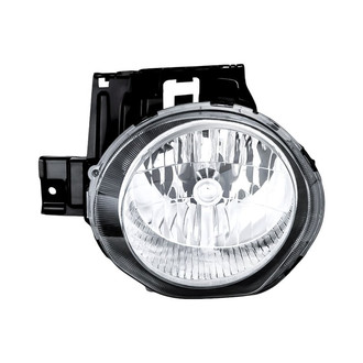 Replacement - Driver Side Headlight (CAPA Certified)