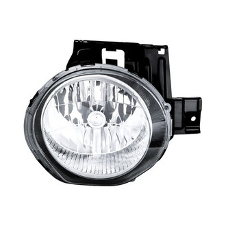 Replacement - Passenger Side Headlight (CAPA Certified)