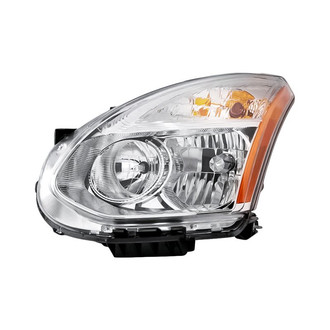 Replacement - Driver Side Headlight (CAPA Certified)