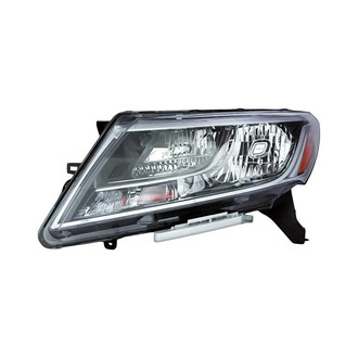Replacement - Driver Side Headlight (CAPA Certified)