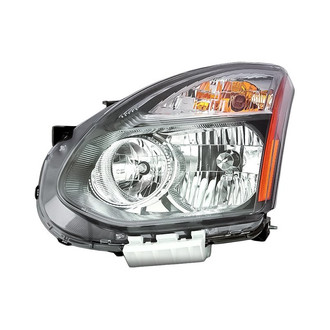 Replacement - Driver Side Headlight (CAPA Certified)