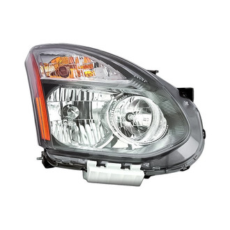 Replacement - Passenger Side Headlight (CAPA Certified)