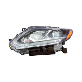 Replacement - Driver Side Headlight (CAPA Certified)