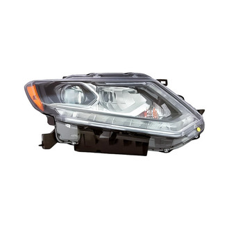 Replacement - Passenger Side Headlight (Standard Line)