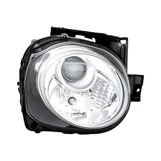 Replacement - Passenger Side Headlight (CAPA Certified)