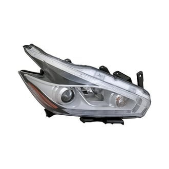 Replacement - Passenger Side Headlight (Standard Line)