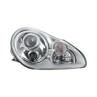 Replacement - Passenger Side Headlight (CAPA Certified)