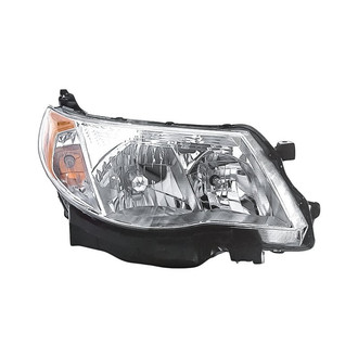 Replacement - Passenger Side Headlight (CAPA Certified)