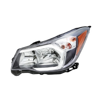 Replacement - Driver Side Headlight (Standard Line)