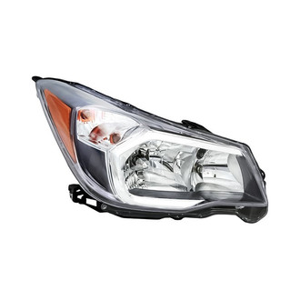 Replacement - Passenger Side Headlight (CAPA Certified)
