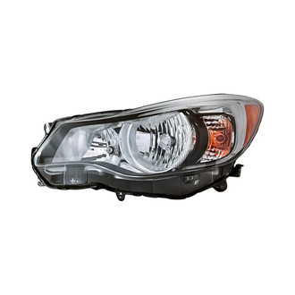 Replacement - Driver Side Headlight (CAPA Certified)
