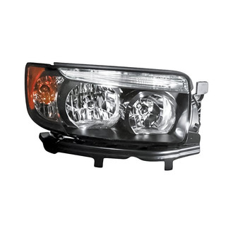 Replacement - Passenger Side Headlight (CAPA Certified)