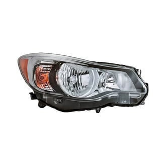 Replacement - Passenger Side Headlight (CAPA Certified)
