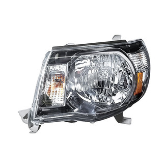 Replacement - Driver Side Headlight (CAPA Certified)