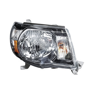 Replacement - Passenger Side Headlight (CAPA Certified)