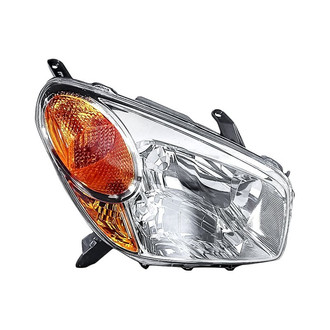 Replacement - Passenger Side Headlight Lens and Housing (Standard Line)