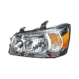 Replacement - Driver Side Headlight Lens and Housing (CAPA Certified)