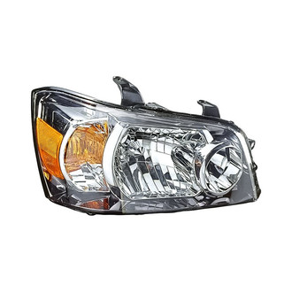 Replacement - Passenger Side Headlight Lens and Housing (Standard Line)